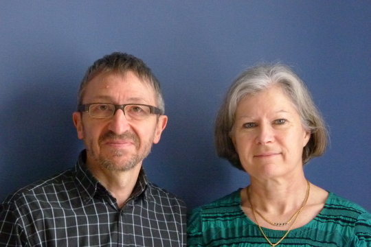 Brigitte & Jean-Louis Averty